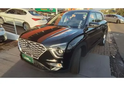 Hyundai creta 2025 1.0 tgdi flex comfort plus automático