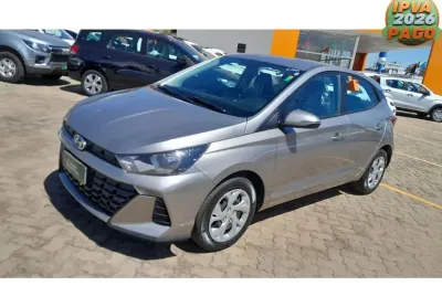 Hyundai hb20 2025 1.0 12v flex comfort plus manual