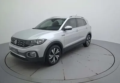 Volkswagen t-cross 2022 1.4 250 tsi total flex highline automático