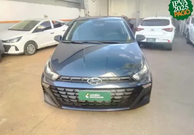 Hyundai hb20 2024 1.0 12v flex sense plus manual