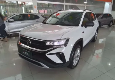 Volkswagen taos 2023 1.4 250 tsi total flex comfortline automático