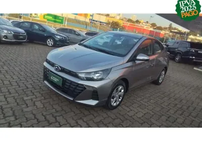 Hyundai hb20s 2025 1.0 12v flex comfort plus manual