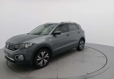 Volkswagen t-cross 2023 1.4 250 tsi total flex highline automático