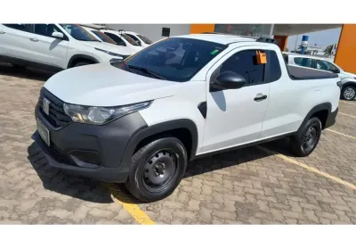 Fiat strada 2024 1.3 firefly flex endurance cs plus manual