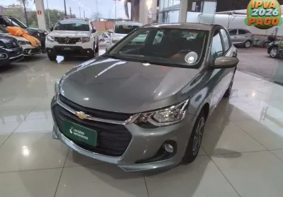 Chevrolet onix 2025 1.0 turbo flex lt manual