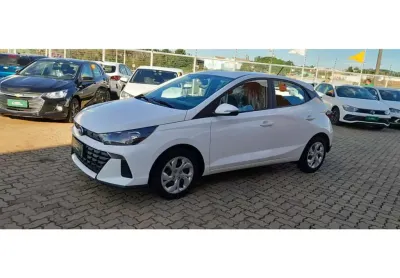 Hyundai hb20 2025 1.0 12v flex comfort plus manual