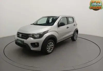 Fiat Mobi 2025 1.0 evo flex like. manual