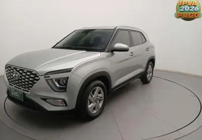 Hyundai creta 2024 1.0 tgdi flex comfort plus automático
