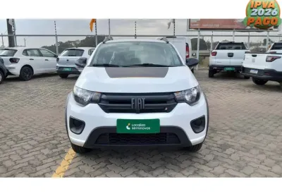 Fiat mobi 2024 1.0 evo flex trekking manual