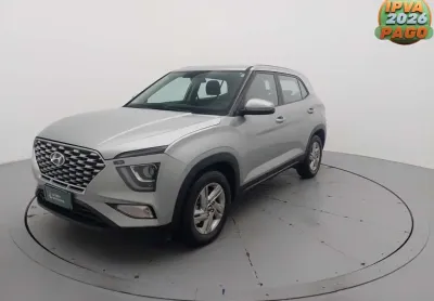 Hyundai creta 2024 1.0 tgdi flex comfort plus automático