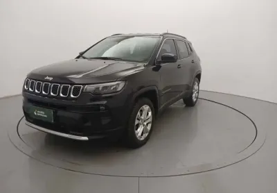 Jeep compass 2022 1.3 t270 turbo flex longitude at6