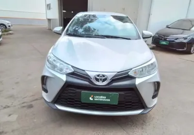 Toyota yaris 2023 1.5 16v flex sedan xl live multidrive