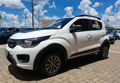 Fiat mobi 2024 1.0 evo flex trekking manual