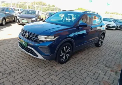Volkswagen T-cross 2025 1.0 200 tsi total flex automático