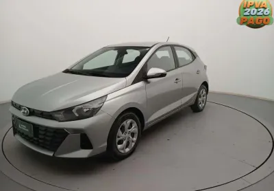 Hyundai Hb20 2024 1.0 12v flex comfort plus manual