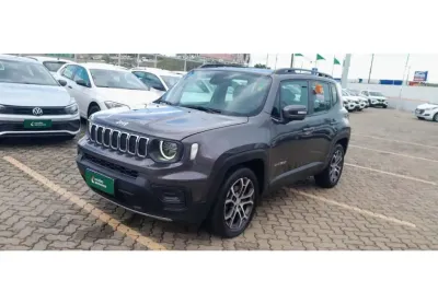 Jeep Renegade 2024 1.3 t270 turbo flex longitude at6