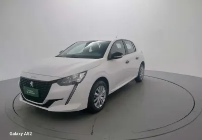 Peugeot 208 2024 1.0 6v flex like manual