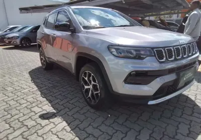 Jeep Compass 2025 1.3 t270 turbo flex longitude at6