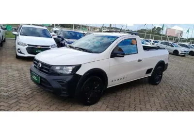 Volkswagen Saveiro 2025 1.6 msi robust cs 16v flex 2p manual