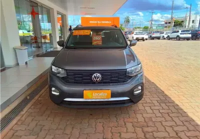 Volkswagen t-cross 2022 1.0 200 tsi total flex automático