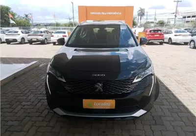 Peugeot 3008 2023 1.6 16v thp gasolina griffe automático
