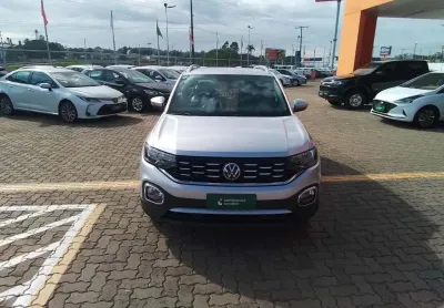 Volkswagen t-cross 2022 1.4 250 tsi total flex highline automático