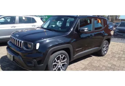 Jeep renegade 2024 1.3 t270 turbo flex longitude at6