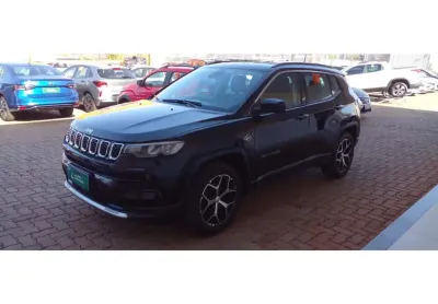 Jeep compass 2025 1.3 t270 turbo flex longitude at6