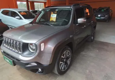 Jeep renegade 2021 1.8 16v flex longitude 4p automático