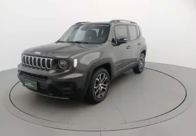 Jeep renegade 2023 1.3 t270 turbo flex longitude at6