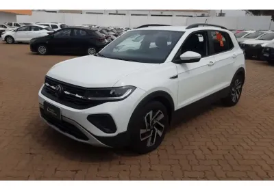 Volkswagen t-cross 2025 1.0 200 tsi total flex comfortline automático