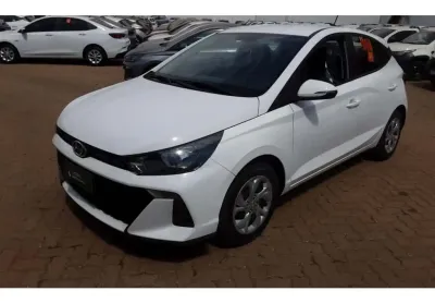 Hyundai hb20 2024 1.0 12v flex comfort plus manual