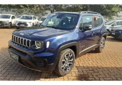 Jeep renegade 2024 1.3 t270 turbo flex longitude at6