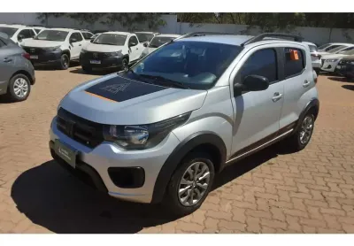 Fiat mobi 2024 1.0 evo flex trekking manual