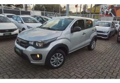 Fiat mobi 2025 1.0 evo flex like. manual