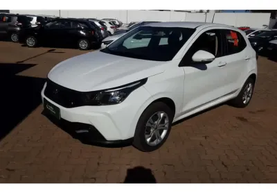 Fiat argo 2025 1.0 firefly flex drive manual