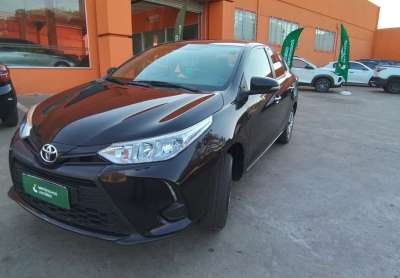 Toyota yaris 2023 1.5 16v flex sedan xl live multidrive