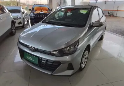 Hyundai hb20 2025 1.0 12v flex comfort plus manual