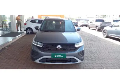 Volkswagen t-cross 2025 1.0 200 tsi total flex automático