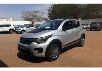 Fiat mobi 2024 1.0 evo flex trekking manual