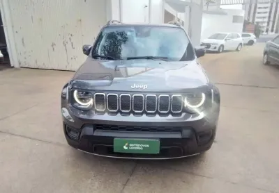 Jeep renegade 2024 1.3 t270 turbo flex longitude at6