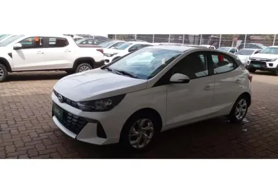 Hyundai hb20 2025 1.0 12v flex comfort plus manual