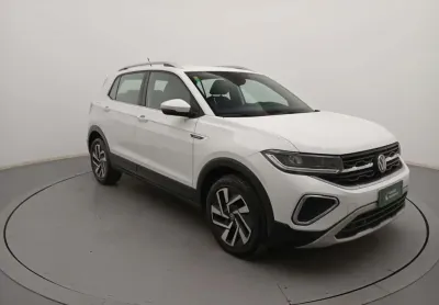 Volkswagen t-cross 2025 1.4 250 tsi total flex highline automático