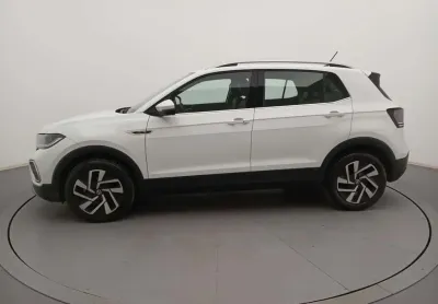 Volkswagen t-cross 2025 1.4 250 tsi total flex highline automático