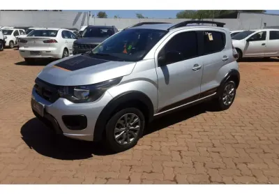 Fiat mobi 2024 1.0 evo flex trekking manual