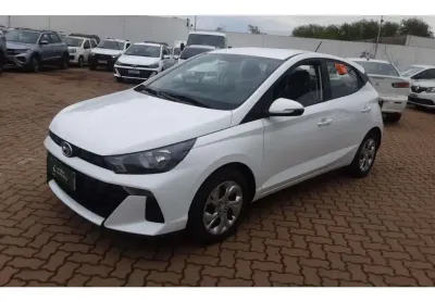 Hyundai hb20 2025 1.0 12v flex comfort plus manual