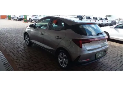 Hyundai hb20 2025 1.0 12v flex comfort plus manual