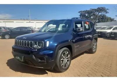 Jeep renegade 2024 1.3 t270 turbo flex longitude at6