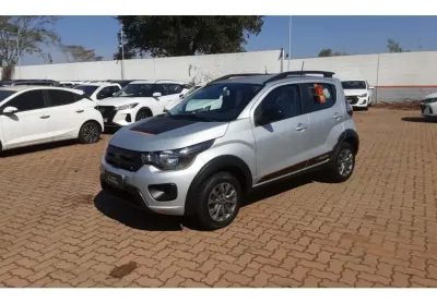 Fiat mobi 2024 1.0 evo flex trekking manual