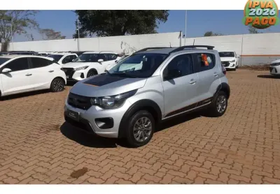 Fiat Mobi 2024 1.0 evo flex trekking manual